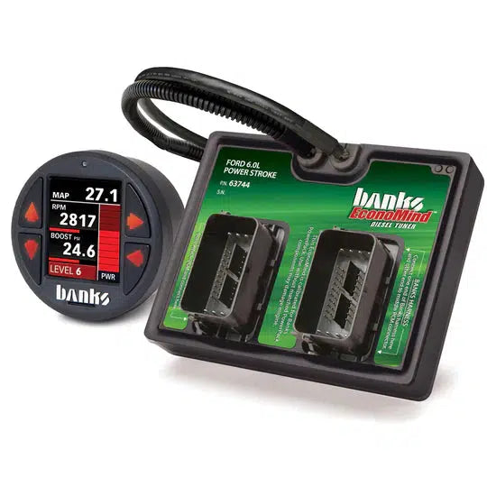 2003-2007 Powerstroke EconoMind Diesel Tuner-Ignition Performance Module-Banks Power-61421-Dirty Diesel Customs