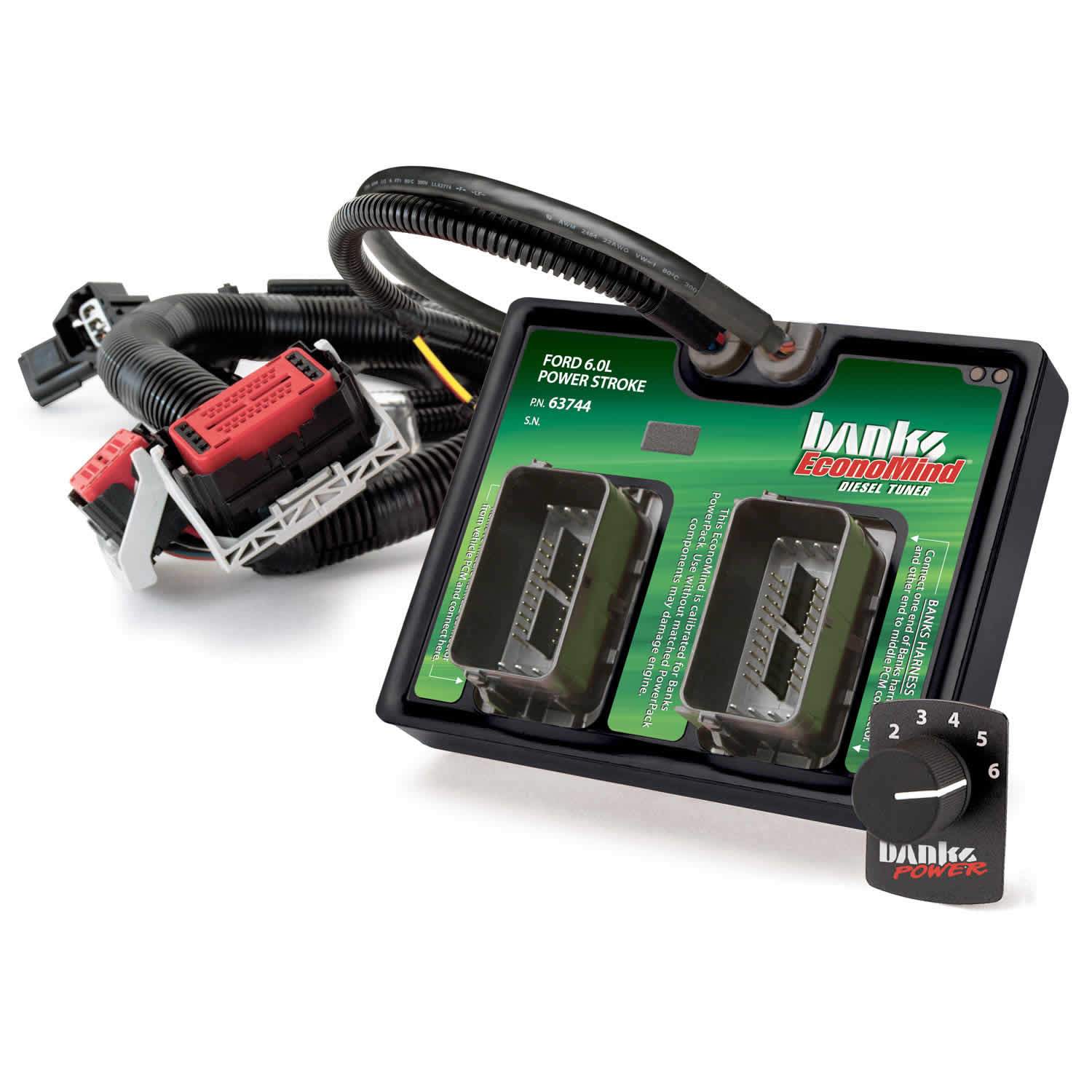 2003-2007 Powerstroke EconoMind Diesel Tuner-Ignition Performance Module-Banks Power-63745-Dirty Diesel Customs