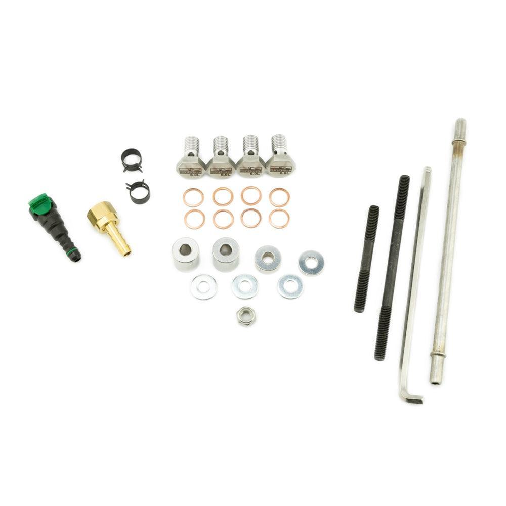 2003-2007 Powerstroke Fuel Bowl Delete Regulated Return Fuel System Kit (DD-60FS-FBD-RRK-V3)-Fuel Return Kit-Strictly Diesel-Dirty Diesel Customs