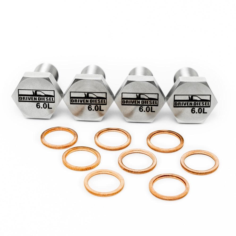 2003-2007 Powerstroke Fuel Bowl Delete Regulated Return Fuel System Kit (DD-60FS-FBD-RRK-V3)-Fuel Return Kit-Strictly Diesel-Dirty Diesel Customs