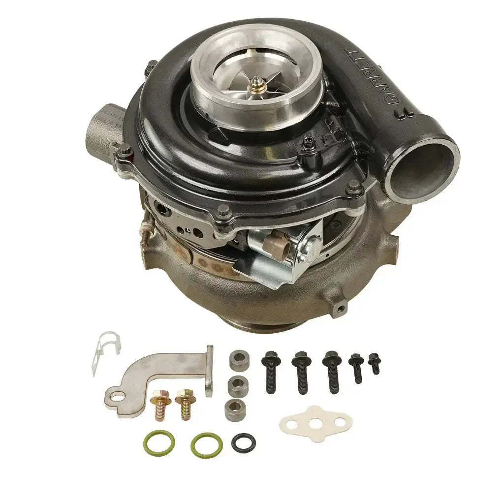 2003-2007 Powerstroke GT37 Stage 1 Screamer Turbo (1045820)-Stock Turbocharger-BD Diesel-Dirty Diesel Customs