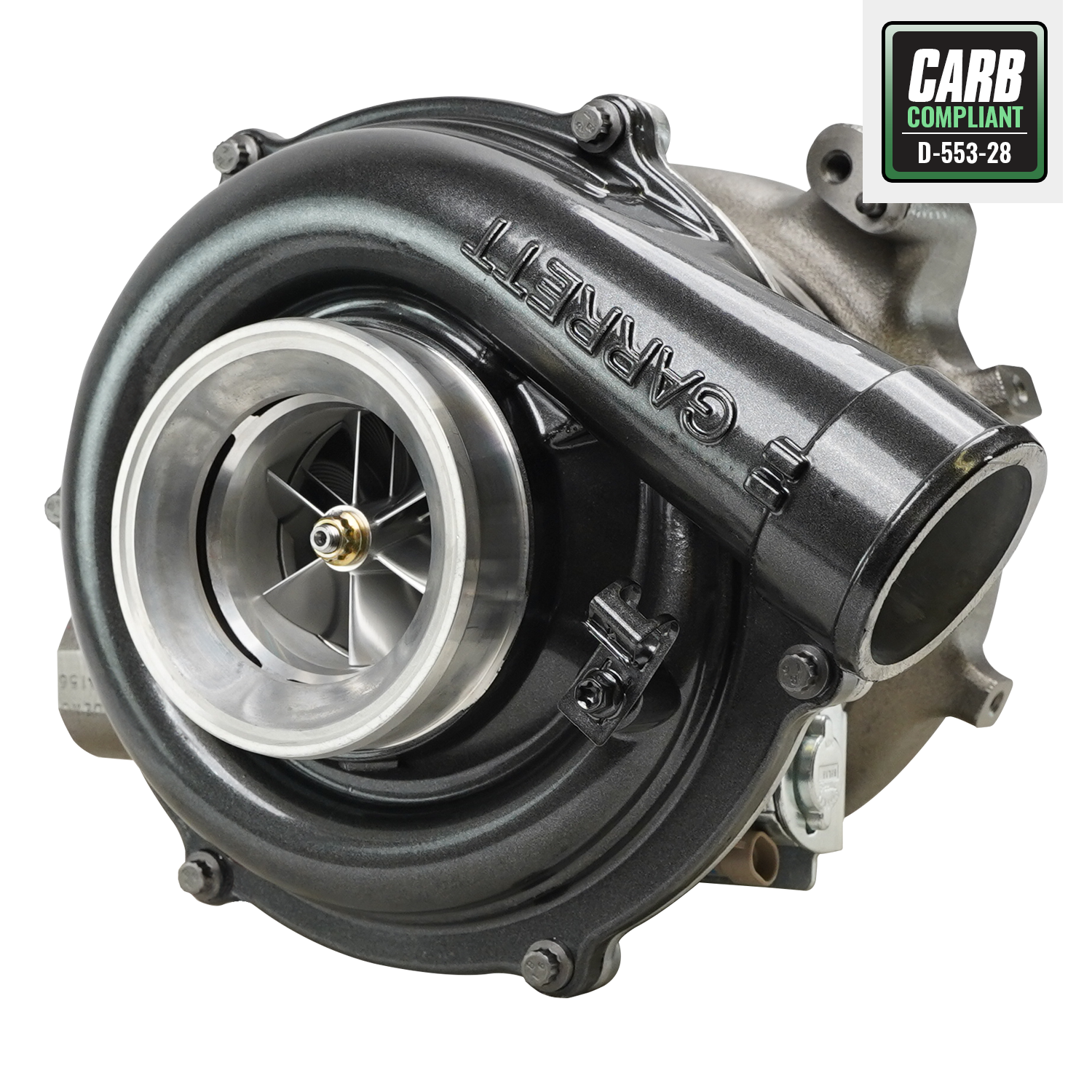 2003-2007 Powerstroke GT37 Stage 1 Screamer Turbocharger (1045818)-Performance Turbocharger-BD Diesel-Dirty Diesel Customs