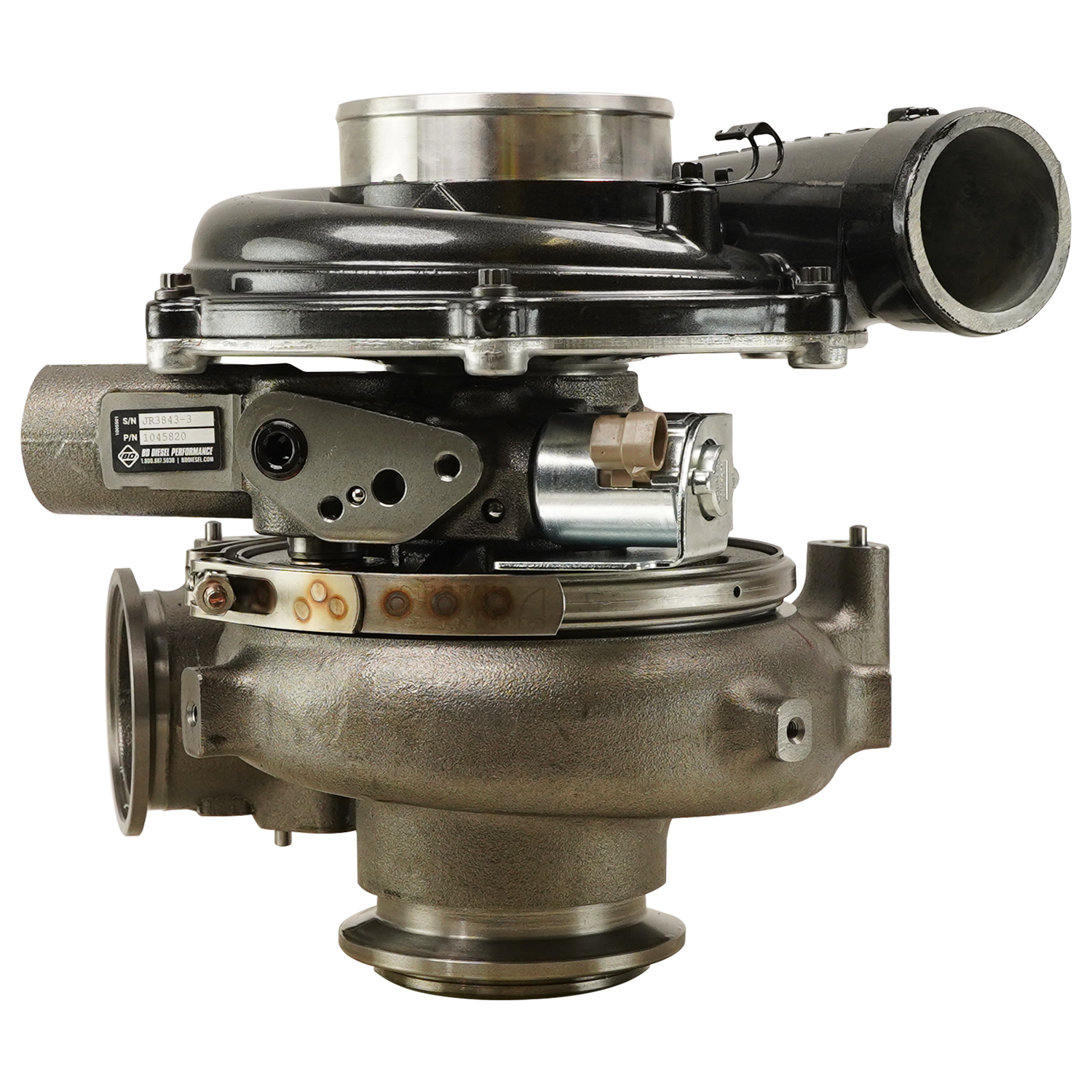 2003-2007 Powerstroke GT37 Stage 1 Screamer Turbocharger (1045818)-Performance Turbocharger-BD Diesel-Dirty Diesel Customs