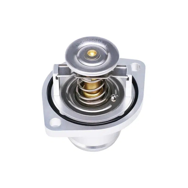2003-2007 Powerstroke High Temperature Thermostat & Housing (MMTS-F2D-03FH)-Thermostat-Mishimoto-Dirty Diesel Customs