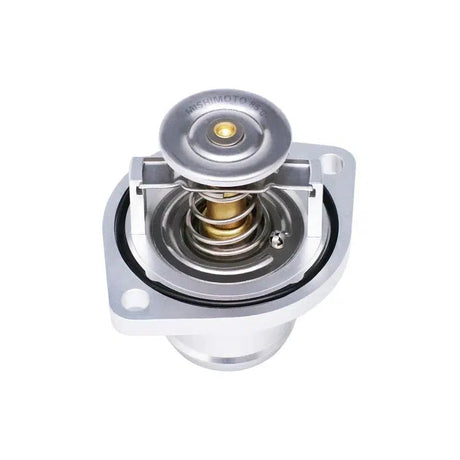 2003-2007 Powerstroke High Temperature Thermostat & Housing (MMTS-F2D-03FH)-Thermostat-Mishimoto-Dirty Diesel Customs
