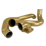 2003-2007 Powerstroke KC Intercooler Pipe Kit (301097)-Intercooler Piping-KC Turbos-301098-GLD-Dirty Diesel Customs