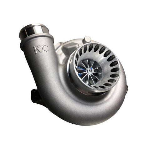 2003-2007 Powerstroke KC Jetfire Stage 1 (61/64) Turbocharger (300017)-Stock Turbocharger-KC Turbos-Dirty Diesel Customs