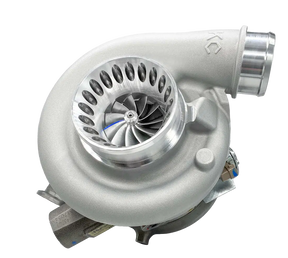 2003-2007 Powerstroke KC Jetfire Stage 2 64mm Turbo (300101)-Stock Turbocharger-KC Turbos-Dirty Diesel Customs