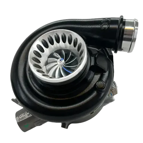 2003-2007 Powerstroke KC S3R Jetfire Gen 2 Dual Ball Bearing Turbo (300266)-Stock Turbocharger-KC Turbos-Dirty Diesel Customs