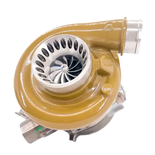 2003-2007 Powerstroke KC S3R Jetfire Gen 2 Dual Ball Bearing Turbo (300266)-Stock Turbocharger-KC Turbos-Dirty Diesel Customs