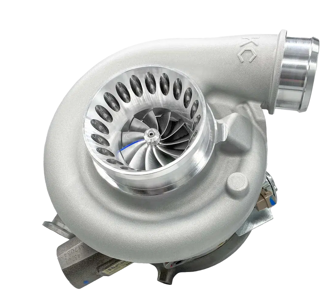 2003-2007 Powerstroke KC Stage 2 (64/66) Jetfire Turbo (300101)-Stock Turbocharger-KC Turbos-300129-Dirty Diesel Customs