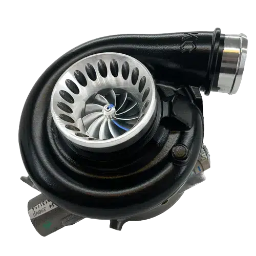 2003-2007 Powerstroke KC Stage 2 (64/66) Jetfire Turbo (300101)-Stock Turbocharger-KC Turbos-Dirty Diesel Customs