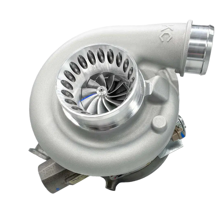 2003-2007 Powerstroke KC Stage 2 (64/66) Jetfire Turbo (300101)-Stock Turbocharger-KC Turbos-Dirty Diesel Customs