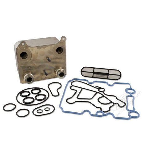 2003-2007 Powerstroke OEM Oil Cooler (YO-25)-Oil Cooler-Ford OEM-Dirty Diesel Customs