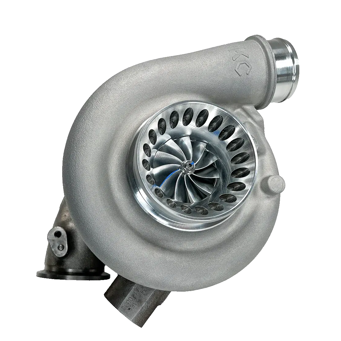 2003-2007 Powerstroke S2R Gen 2 Jetfire Turbocharger (300248)-Stock Turbocharger-KC Turbos-Dirty Diesel Customs