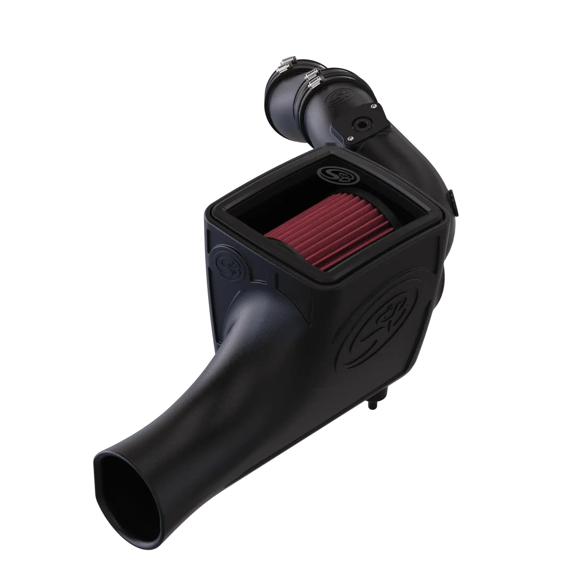 2003-2007 Powerstroke S&B Intake Kit (75-5070)-Intake Kit-S&B Filters-75-5070-Dirty Diesel Customs