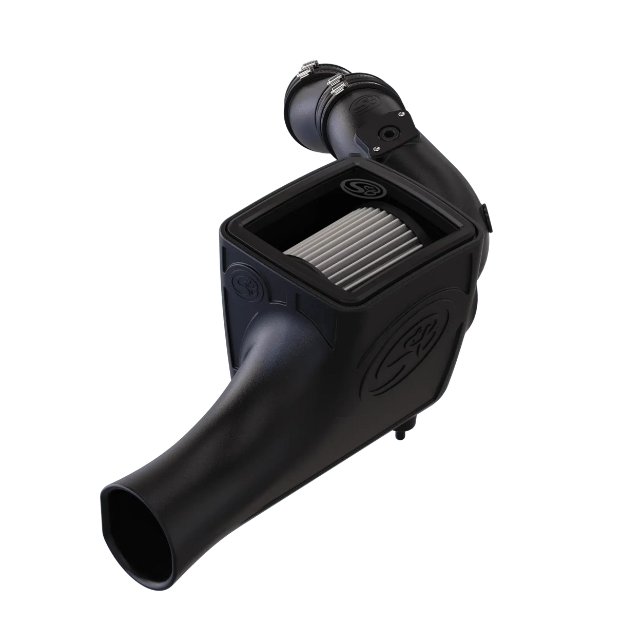 2003-2007 Powerstroke S&B Intake Kit (75-5070)-Intake Kit-S&B Filters-75-5070D-Dirty Diesel Customs