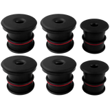 2003-2007 Powerstroke S&B RC/EC Silicone Body Mount Kit (81-1000)-Body Mounts-S&B Filters-Dirty Diesel Customs