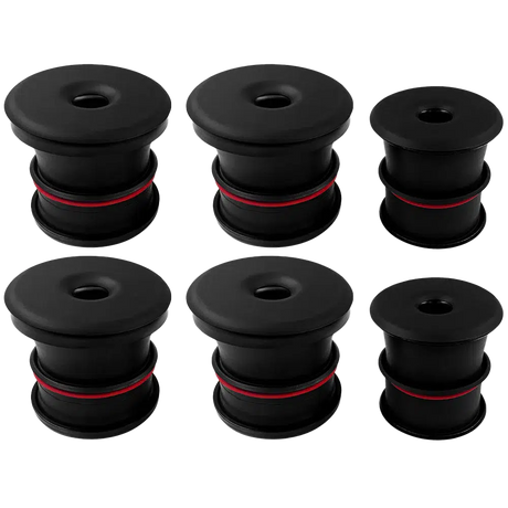 2003-2007 Powerstroke S&B RC/EC Silicone Body Mount Kit (81-1000)-Body Mounts-S&B Filters-Dirty Diesel Customs