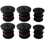 2003-2007 Powerstroke S&B RC/EC Silicone Body Mount Kit (81-1000)-Body Mounts-S&B Filters-Dirty Diesel Customs