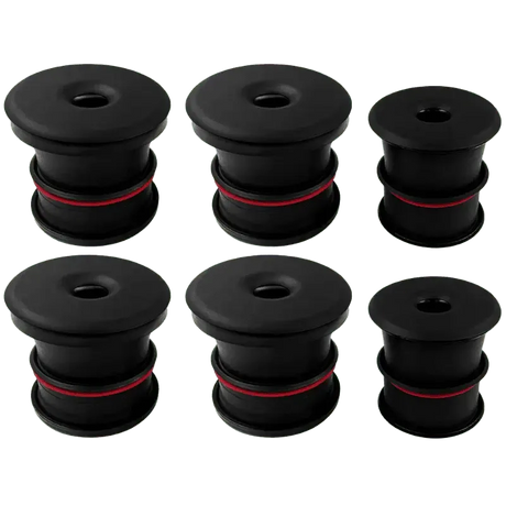 2003-2007 Powerstroke S&B RC/EC Silicone Body Mount Kit (81-1000)-Body Mounts-S&B Filters-Dirty Diesel Customs