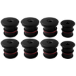 2003-2007 Powerstroke S&B Silicone Body Mount Kit (81-1001)-Body Mounts-S&B Filters-Dirty Diesel Customs