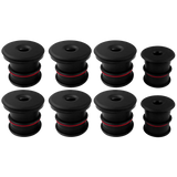 2003-2007 Powerstroke S&B Silicone Body Mount Kit (81-1001)-Body Mounts-S&B Filters-Dirty Diesel Customs