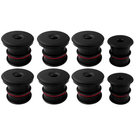 2003-2007 Powerstroke S&B Silicone Body Mount Kit (81-1001)-Body Mounts-S&B Filters-Dirty Diesel Customs