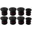 2003-2007 Powerstroke S&B Silicone Body Mount Kit (81-1001)-Body Mounts-S&B Filters-Dirty Diesel Customs