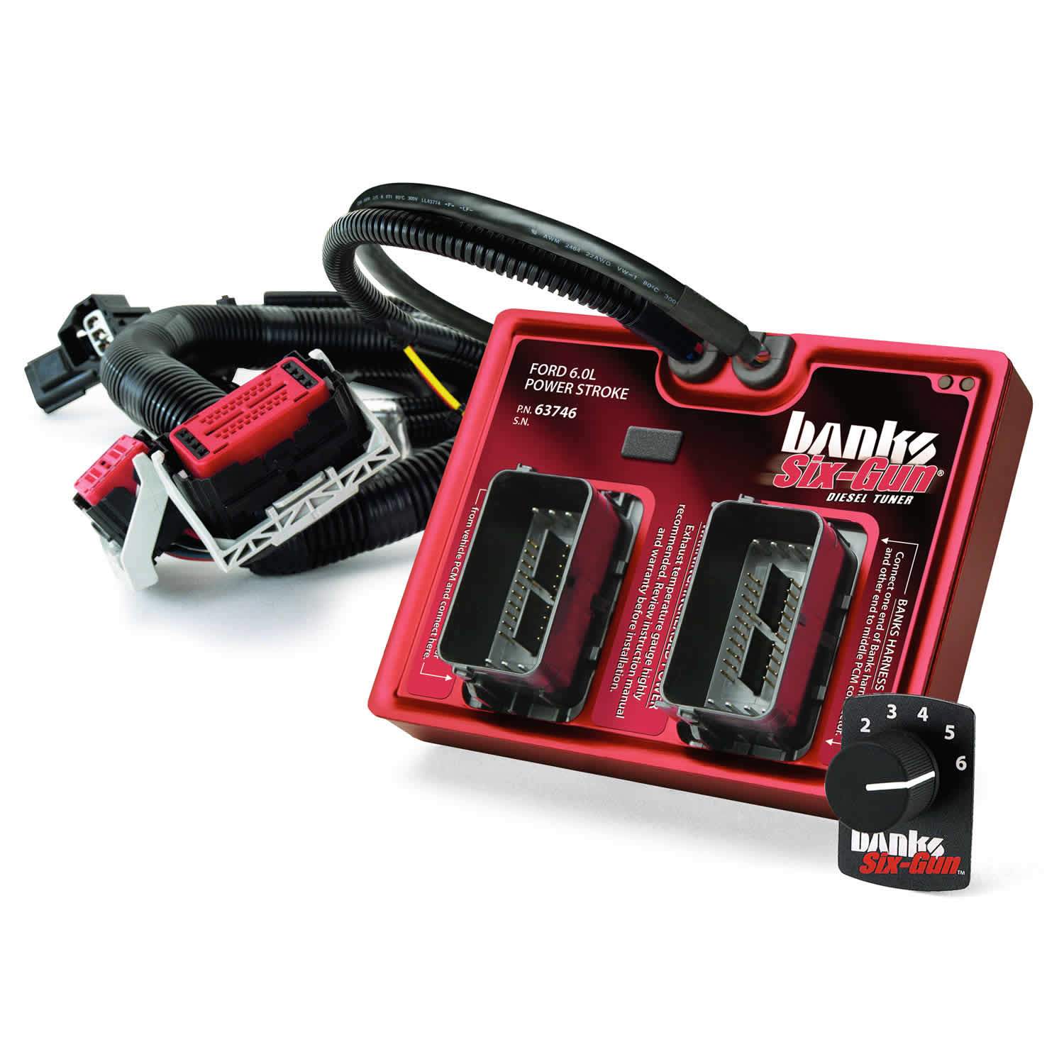 2003-2007 Powerstroke Six-Gun Diesel Tuner-Ignition Performance Module-Banks Power-61023-Dirty Diesel Customs