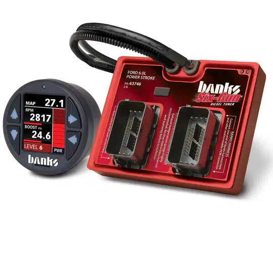 2003-2007 Powerstroke Six-Gun Diesel Tuner-Ignition Performance Module-Banks Power-61424-Dirty Diesel Customs