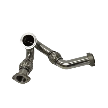 2003-2007 Powerstroke Turbo Y-Pipe (621012)-Turbo Elbow Adapter-Mel's Manufacturing-Dirty Diesel Customs