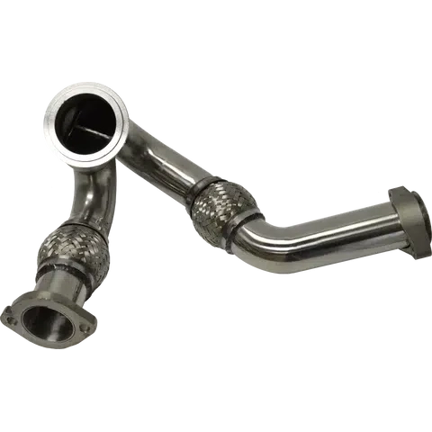 2003-2007 Powerstroke Turbo Y-Pipe (FLO-30400)-Turbo Elbow Adapter-Flo-Pro-Dirty Diesel Customs