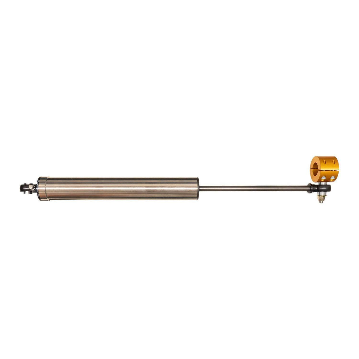 2003-2008 Cummins Stainless Low-Mount Steering Stabilizer Y-Style (CS-DLMSS-Y)-Steering Stabilizer-Carli Suspension-Dirty Diesel Customs