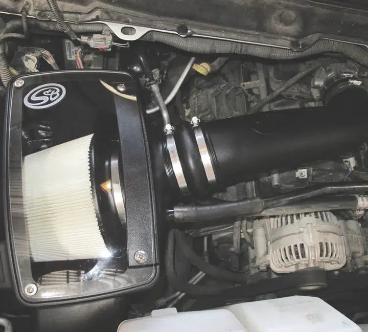 2003-2008 Dodge Ram S&B Cold Air Intake Kit (75-5111)-Intake Kit-S&B Filters-Dirty Diesel Customs