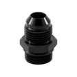 2003-2009 Cummins -8ORB to -8AN Aluminum Fitting (MMFT-8ORB-8BK)-Transmission Line Fittings-Mishimoto-Dirty Diesel Customs