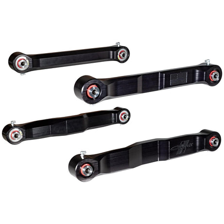 2003-2009 Cummins Billet High Clearance Extended Control Arms w/ 3" Lift (CS-DBCA-03)-Control Arm Kit-Carli Suspension-Dirty Diesel Customs