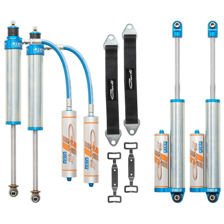 2003-2009 Cummins Carli-Tuned Pintop King 2.5 Shock Package w/ 3" Lift (AS-DPT25SPKG-03-D)-Shocks-Carli Suspension-Dirty Diesel Customs