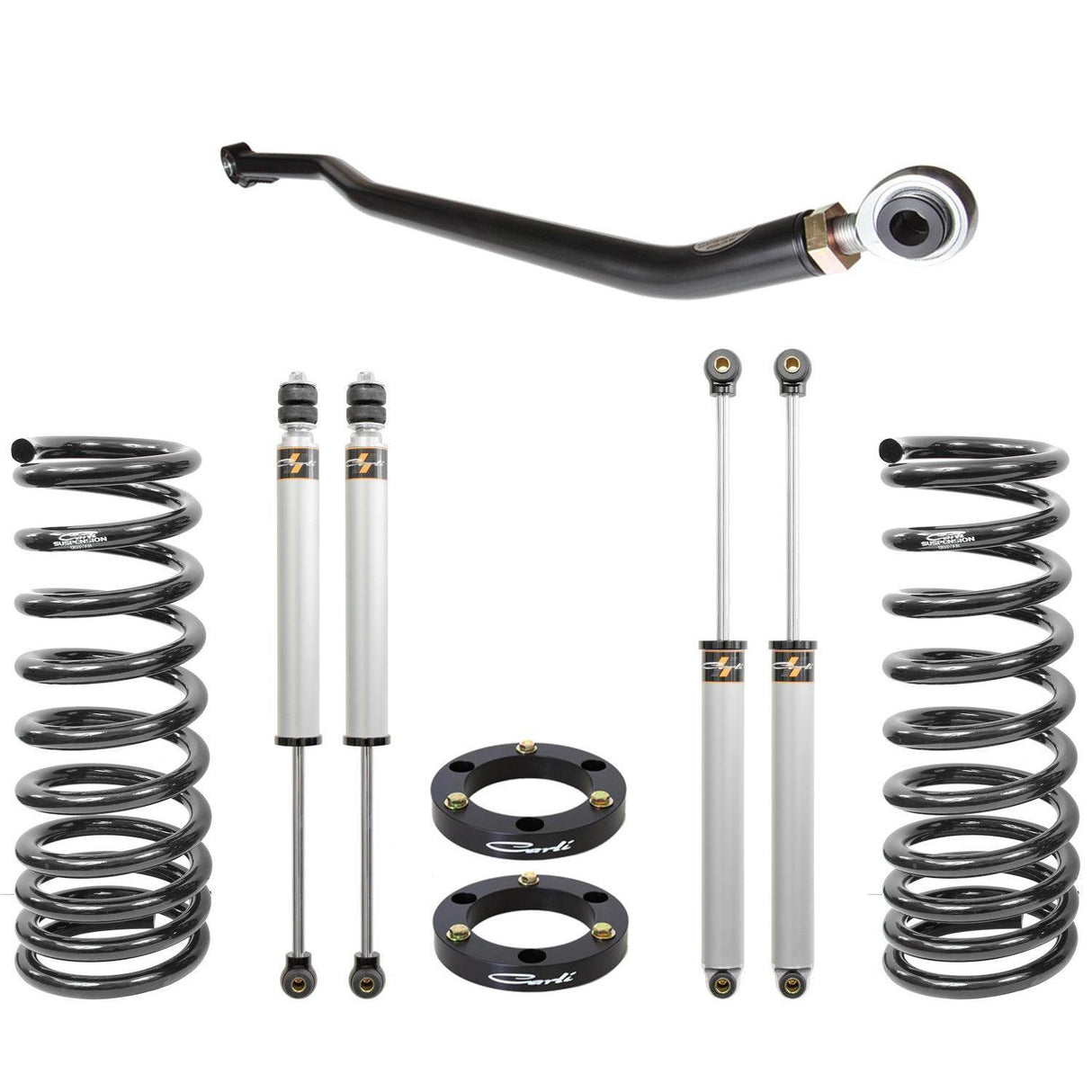 2003-2009 Cummins 2.0 Commuter 3" Lift Kit (CS-D3-COM-CS-03-D)-Lift Kit-Carli Suspension-Dirty Diesel Customs