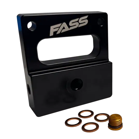 2003-2009 Cummins Factory Fuel Filter Housing Delete (CFHD1002K)-Fuel Filter Housing Delete-Fass Fuel Systems-Dirty Diesel Customs