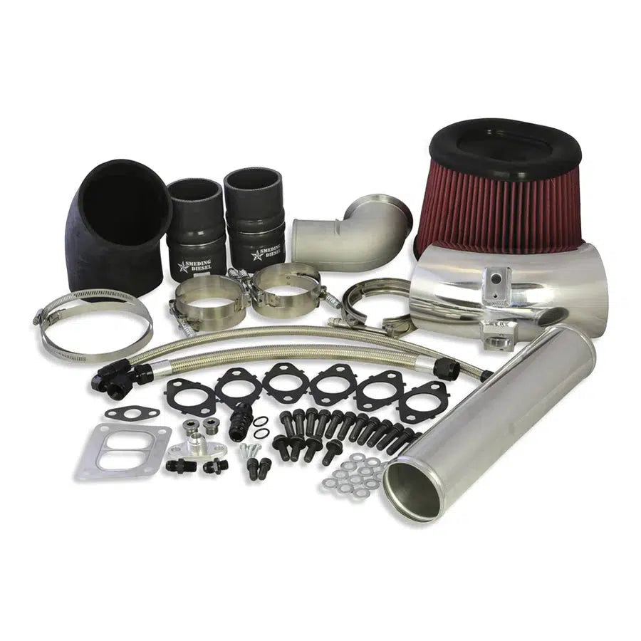 2003-2009 Cummins S300 2nd Gen Kit w/Turbo & Manifold (C030762STDC2GK)-Turbo Kit-Smeding Diesel LLC-Dirty Diesel Customs