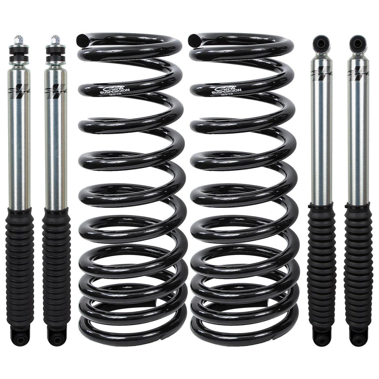 2003-2009 Cummins Starter 2.75" Front Leveling Kit (CS-DSTARTER-03-D)-Leveling Kit-Carli Suspension-Dirty Diesel Customs