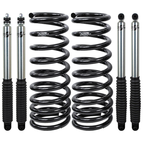 2003-2009 Cummins Starter 2.75" Front Leveling Kit (CS-DSTARTER-03-D)-Leveling Kit-Carli Suspension-Dirty Diesel Customs