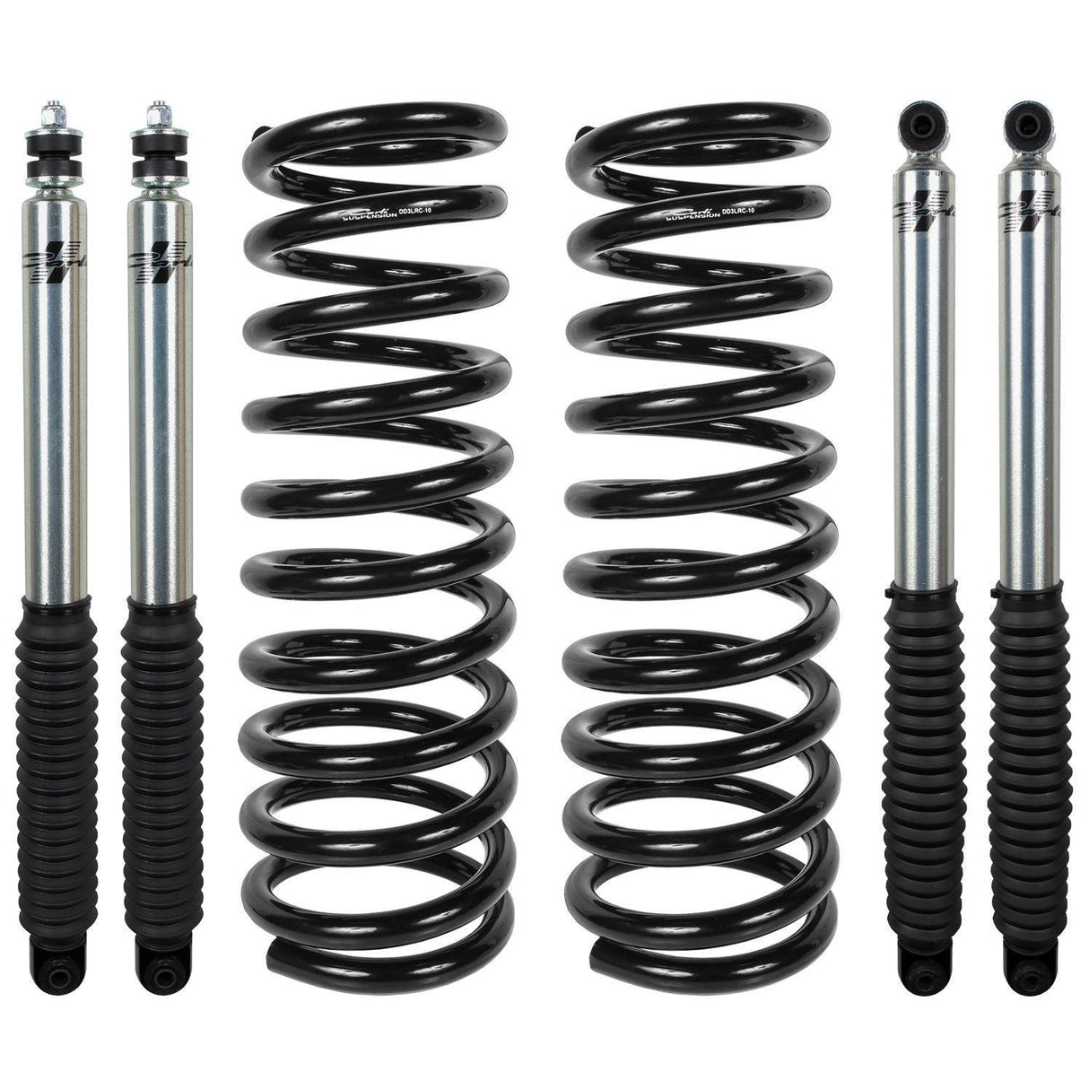 2003-2009 Cummins Starter 3" Front Leveling Kit (CS-DSTARTER-10-D)-Leveling Kit-Carli Suspension-Dirty Diesel Customs