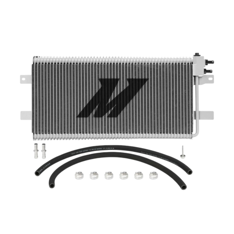 2003-2009 Cummins Transmission Cooler (MMTC-RAM-03SL)-Transmission Cooler-Mishimoto-Dirty Diesel Customs