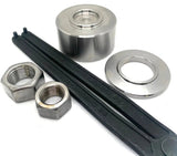 2003-2009 Cummins Upper & Lower Ball Joint Kit (One Side)-Ball Joints-EMF Rod Ends & Steering Components-Dirty Diesel Customs