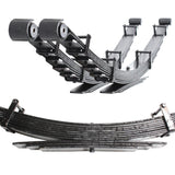 2003-2009 Ram HD Hemi Progressive HD Leaf Spring Kit w/ 2" Lift (CS-DFSP-03-H-HD)-Leaf Springs-Carli Suspension-Dirty Diesel Customs