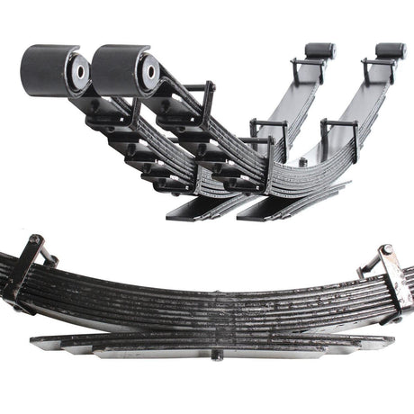 2003-2009 Ram HD Hemi Progressive HD Leaf Spring Kit w/ 2" Lift (CS-DFSP-03-H-HD)-Leaf Springs-Carli Suspension-Dirty Diesel Customs