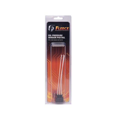 2003-2010 Duramax Oil Pressure Sensor Pigtail (FPE-HAR-DMAX-OP-0310)-Sensor Connector-Fleece Performance-Dirty Diesel Customs
