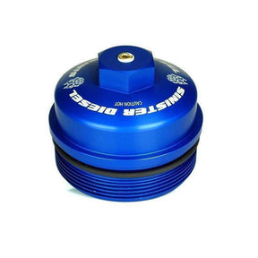 2003-2010 Powerstroke Oil Filter Cap ( SD-OFC-FORD-03)-Oil Filter Cap-Sinister-SD-OFC-FORD-03-Dirty Diesel Customs